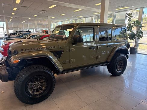 New 2025 Jeep Wrangler Unlimited Rubicon 392 image 2