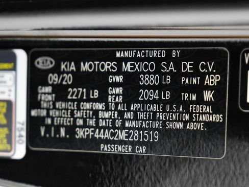 Used 2021 Kia Forte GT image 54