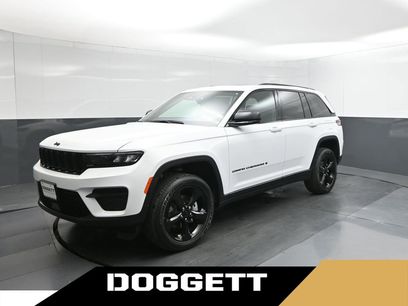 New 2025 Jeep Grand Cherokee Altitude