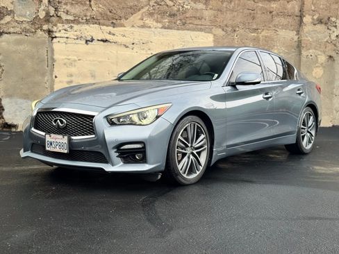 Used 2014 INFINITI Q50 Sport w/ Deluxe Technology Package image 8