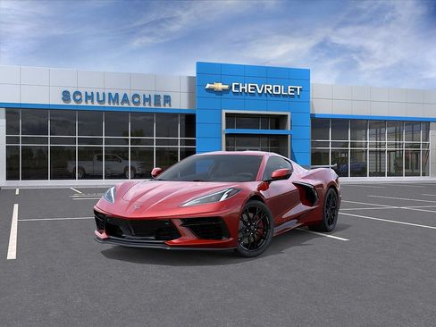 New 2027 Chevrolet Corvette Stingray Coupe w/ Z51 Performance Package RWD image 8