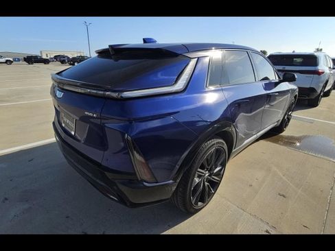 Used 2024 Cadillac Lyriq Sport w/ Nappa Leather Package RWD image 5