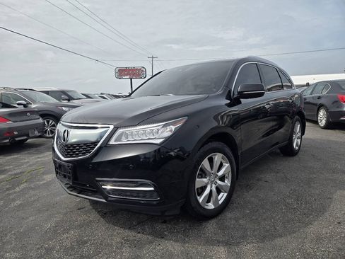 Used 2016 Acura MDX SH-AWD image 2