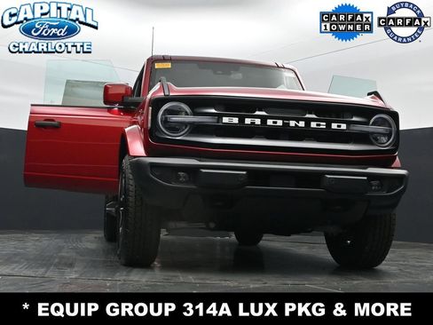 Used 2026 Ford Bronco Outer Banks AWD/4WD image 37