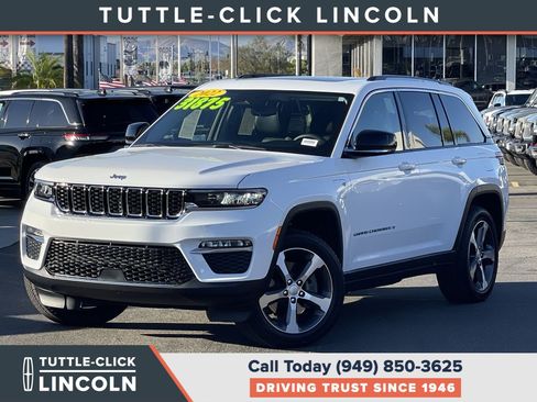 Used 2022 Jeep Grand Cherokee Limited 4xe AWD/4WD image 1