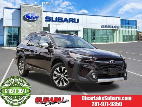 Certified 2025 Subaru Outback Touring AWD/4WD image 1