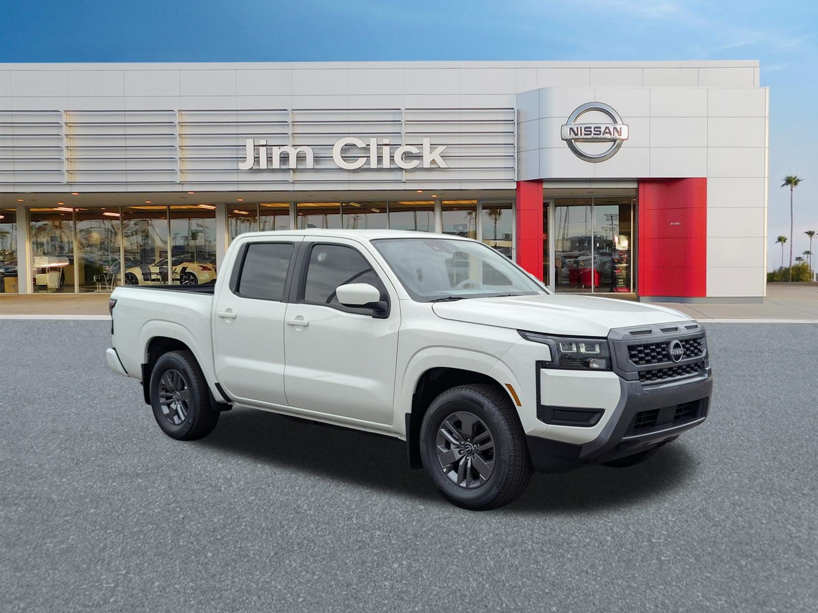 New 2026 Nissan Frontier SV w/ Tow Package RWD image 1