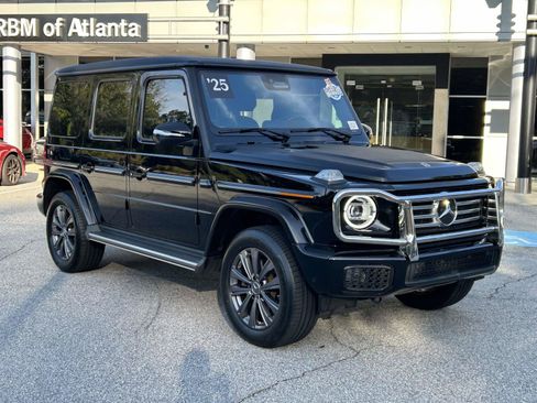 Certified 2025 Mercedes-Benz G 550 image 4