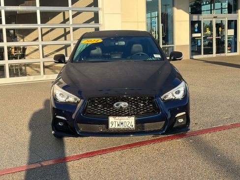Used 2024 INFINITI Q50 Red Sport 400 image 2