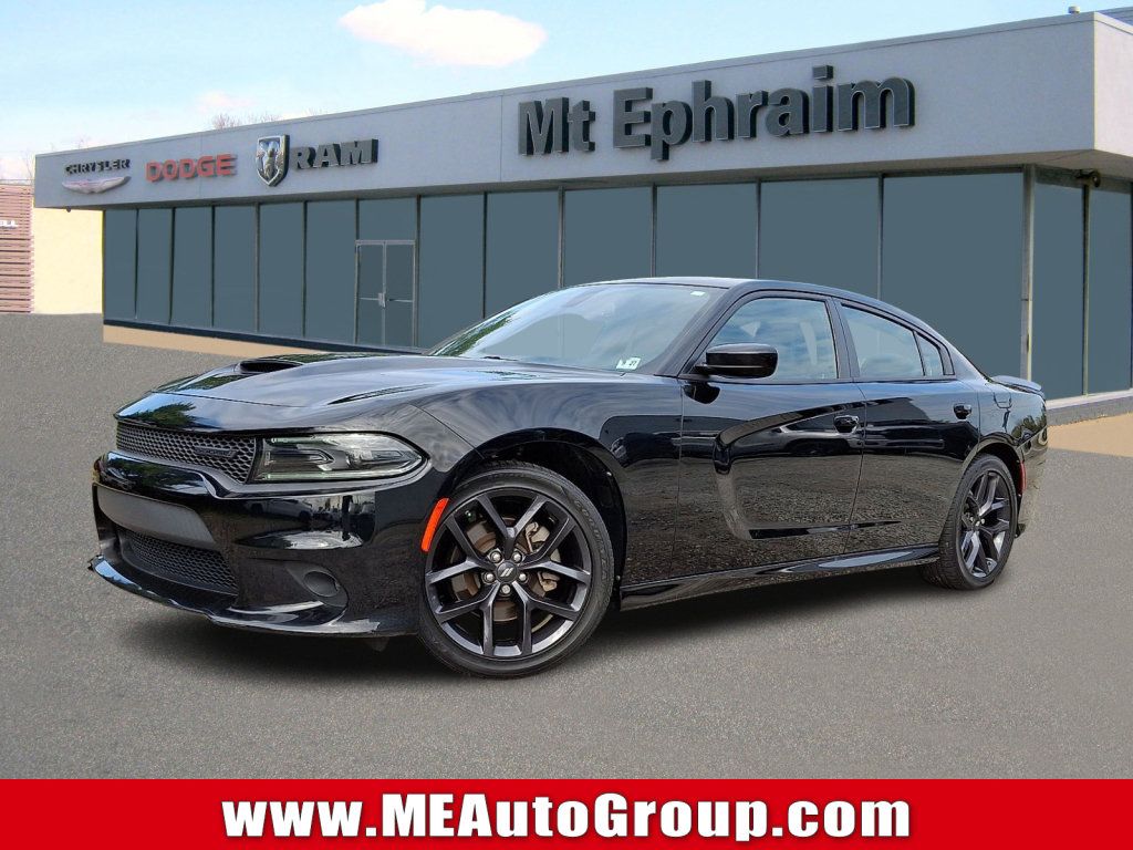 Used 2022 Dodge Charger GT w/ Plus Group RWD image 1
