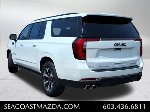 Used 2025 GMC Yukon XL AT4 Ultimate w/ LPO, Floor Liner Package AWD/4WD image 3