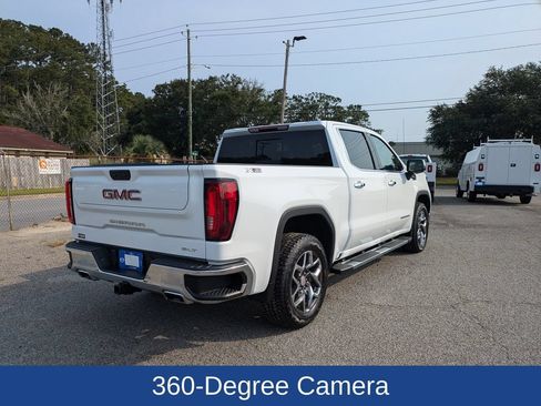Used 2025 GMC Sierra 1500 SLT w/ SLT Premium Plus Package AWD/4WD image 4