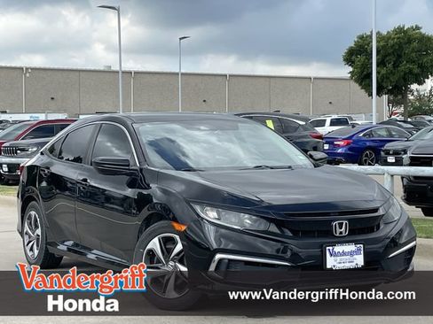 Used 2019 Honda Civic LX image 1