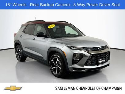 Used 2023 Chevrolet TrailBlazer RS