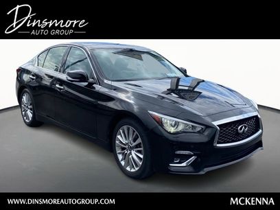 Used 2021 INFINITI Q50 Luxe