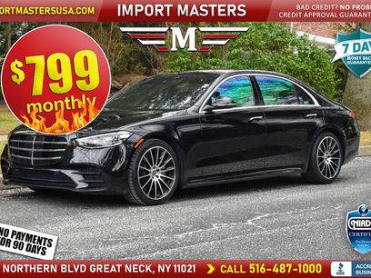 Used 2021 Mercedes-Benz S 580 4MATIC w/ AMG Line