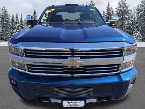 Used 2016 Chevrolet Silverado 2500 High Country w/ Duramax Plus Package image 11