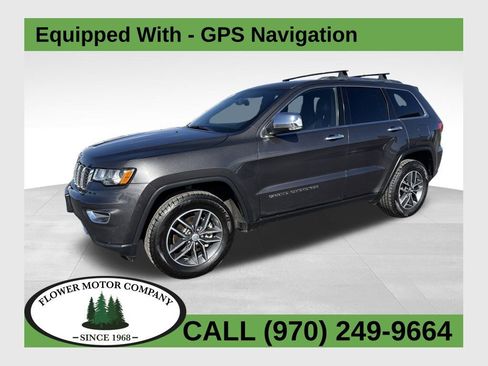 Used 2018 Jeep Grand Cherokee Limited w/ Trailer Tow Group IV image 1