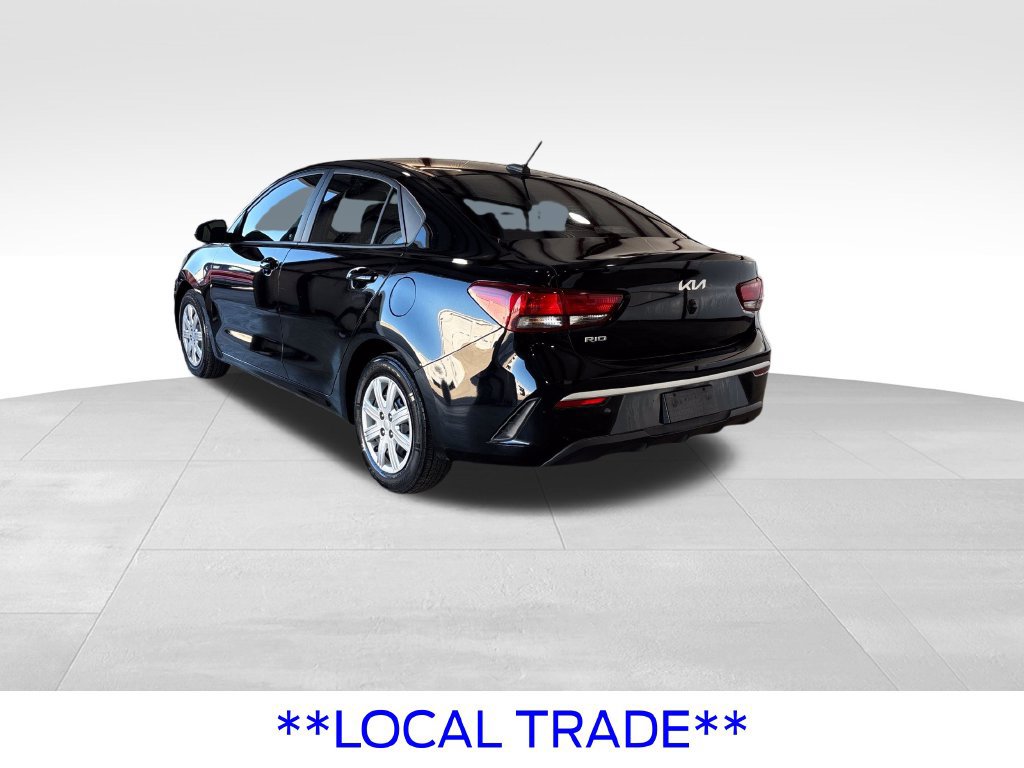 Used 2023 Kia Rio LX FWD image 4