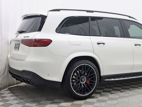 Used 2021 Mercedes-Benz GLS 63 AMG 4MATIC w/ Warmth & Comfort Package image 10