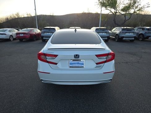 Certified 2022 Honda Accord Sport image 9