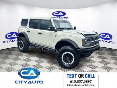 Used 2025 Ford Bronco Badlands