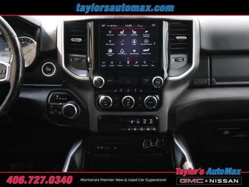 Used 2019 RAM 1500 Big Horn image 12