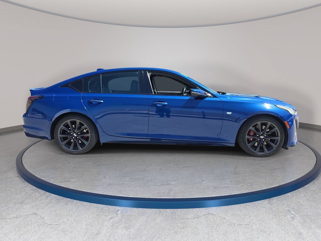 Used 2021 Cadillac CT5 Sport w/ Parking Package RWD image 5