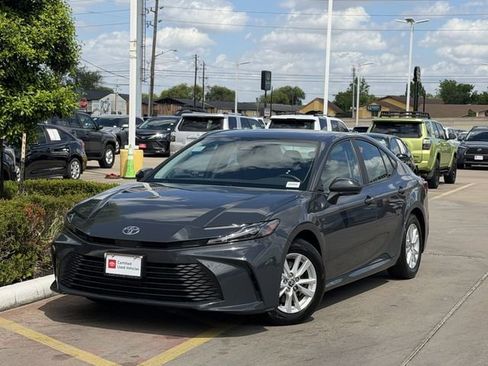 Certified 2025 Toyota Camry LE FWD image 2