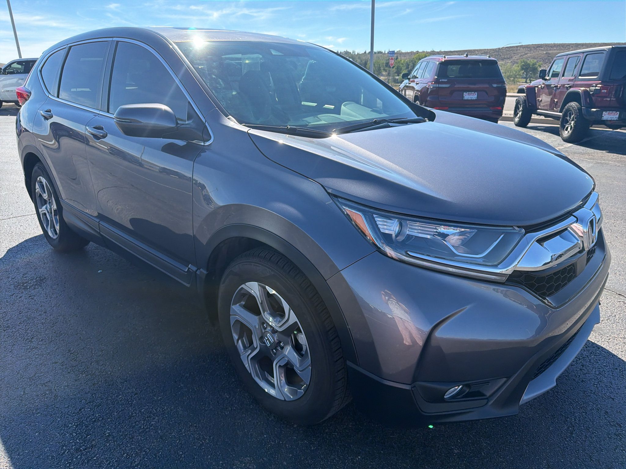 Used 2018 Honda CR-V EX image 3
