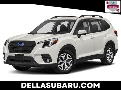 Certified 2022 Subaru Forester Premium