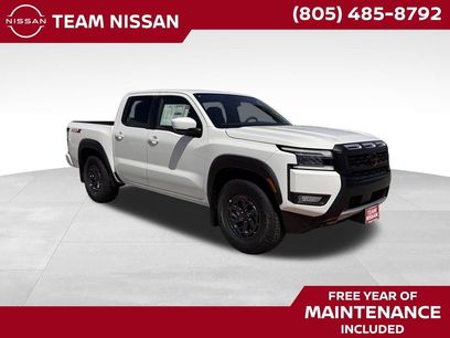 New 2025 Nissan Frontier PRO-4X w/ Interior Protection Package