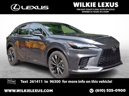 New 2026 Lexus RX 350 F Sport AWD/4WD image 1