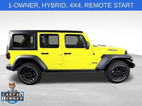 Used 2023 Jeep Wrangler Unlimited AWD/4WD image 8