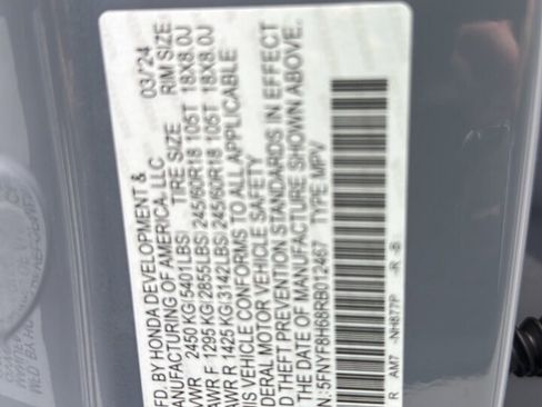 Used 2024 Honda Passport TrailSport image 26