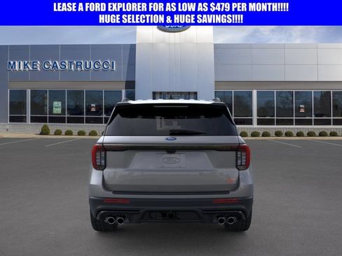 New 2026 Ford Explorer ST w/ Sun And Sound Package AWD/4WD image 5