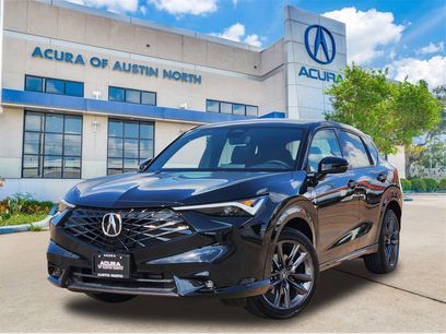 New 2025 Acura ADX A-Spec