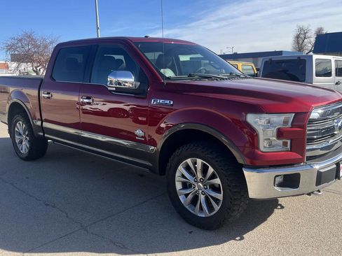 Used 2015 Ford F150 King Ranch w/ Equipment Group 601A Luxury image 3