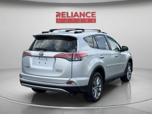 Used 2016 Toyota RAV4 Limited AWD/4WD image 9