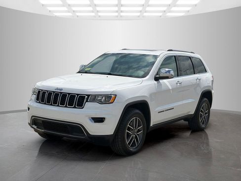 Used 2019 Jeep Grand Cherokee Limited AWD/4WD image 7