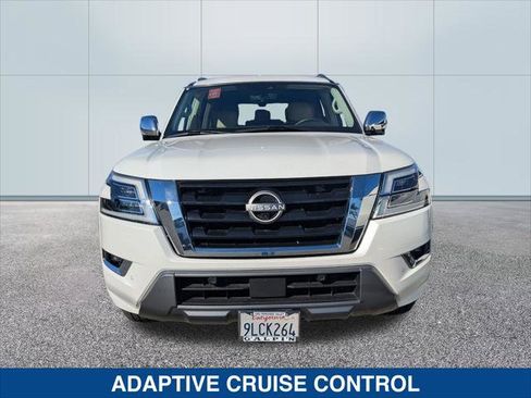 Used 2023 Nissan Armada Platinum w/ Cargo Package image 8