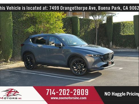 Used 2022 MAZDA CX-5 Carbon Edition AWD/4WD image 2