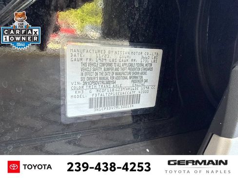 Used 2024 Nissan Kicks SR w/ SR Premium Package FWD image 24