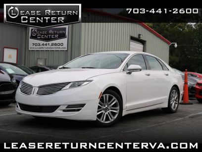 Used 2016 Lincoln MKZ