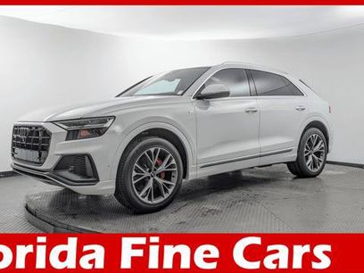 Used 2021 Audi Q8 Premium Plus