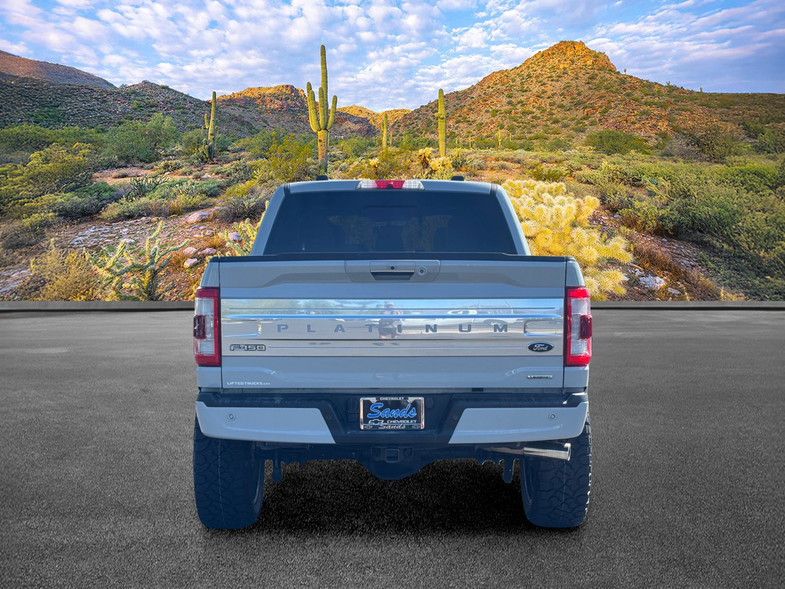 Used 2023 Ford F150 Platinum w/ Equipment Group 701A High AWD/4WD image 5