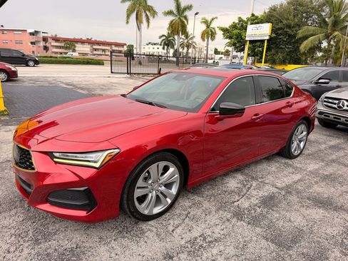 Used 2021 Acura TLX w/ Technology Package FWD image 2