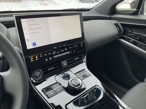 Used 2024 Toyota bZ4X XLE image 12