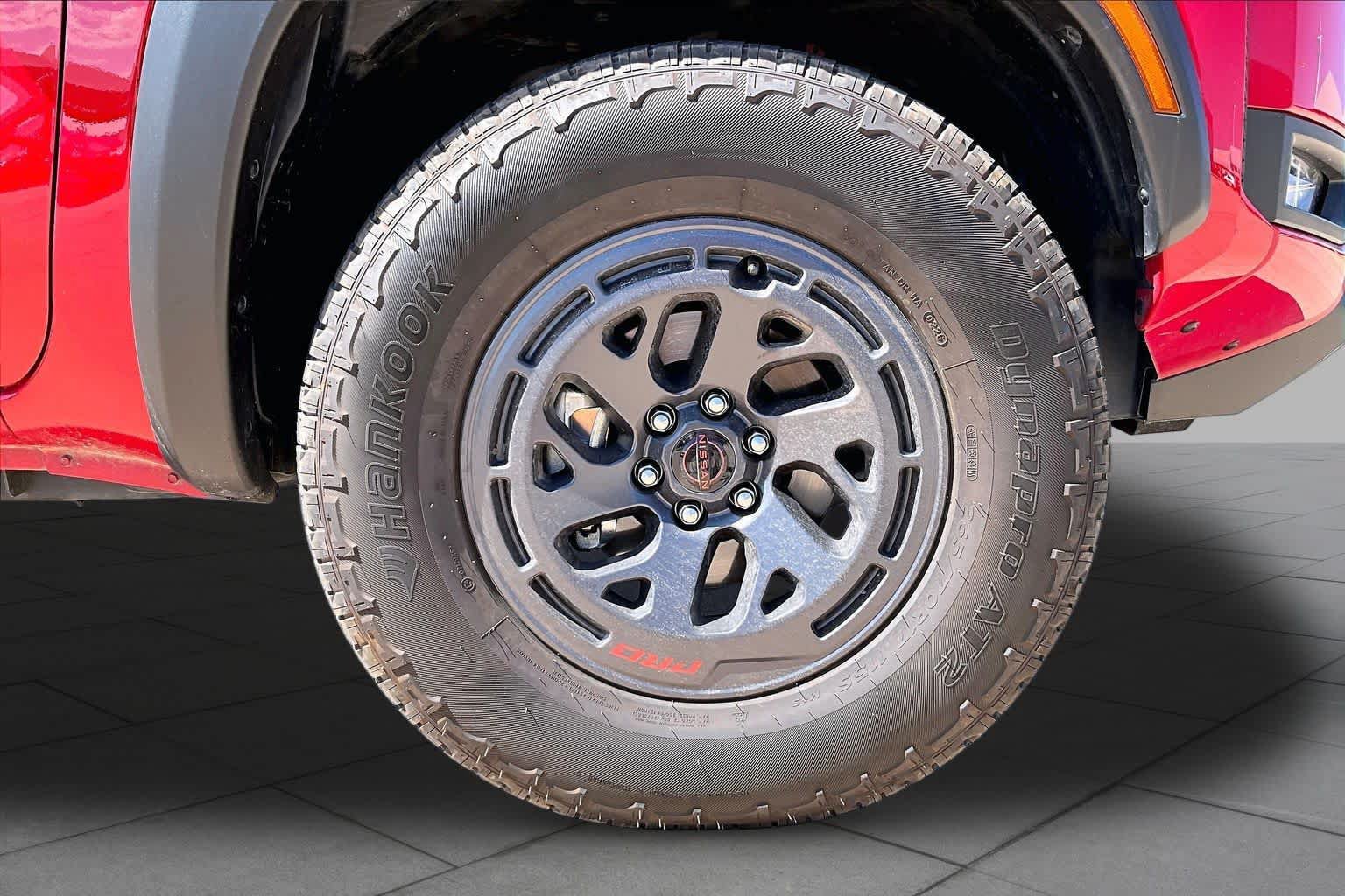 Certified 2026 Nissan Frontier PRO-4X AWD/4WD image 10