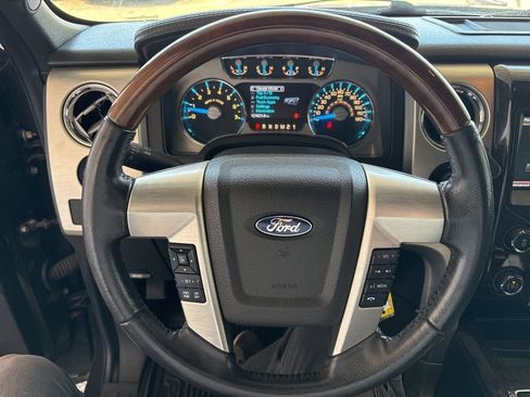Used 2013 Ford F150 Platinum AWD/4WD image 13